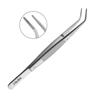 FLO-LINE College Tweezer W/O Lock 