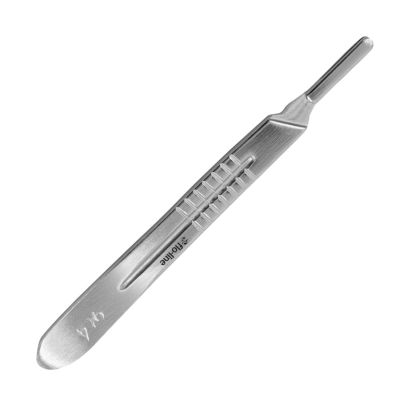 FLO-LINE Scalpel Handle (Non-Magnet) #4