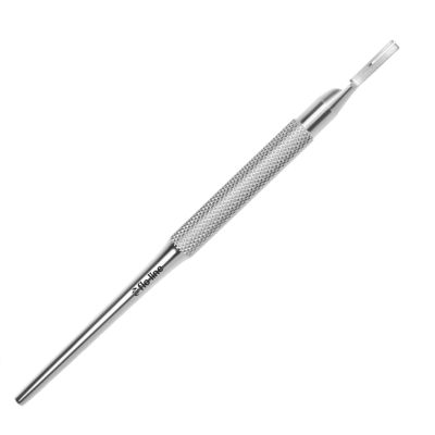 FLO-LINE Scalpel Handle Straight - Round 