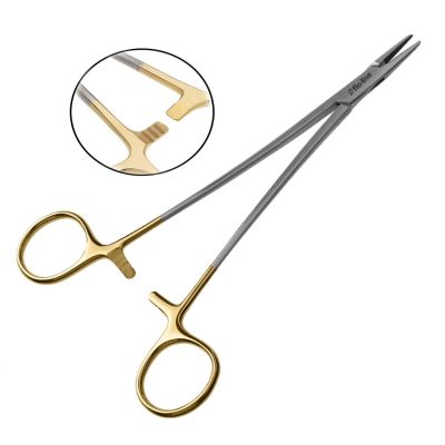 FLO-LINE Debakey Needle Holder TC 16.5CM