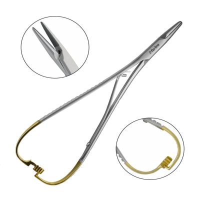 FLO-LINE Mathieu Needle Holder TC 14CM 