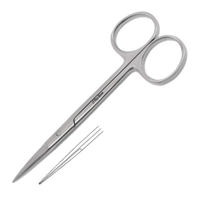 FLO-LINE Iris Scissors - Straight 11.5CM