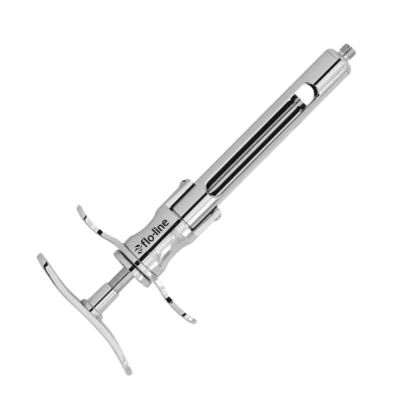 FLO-LINE Dental Syringe - Stainless steel