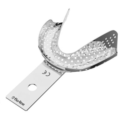 FLO-LINE Impression Tray Edentulous, Lower, Small