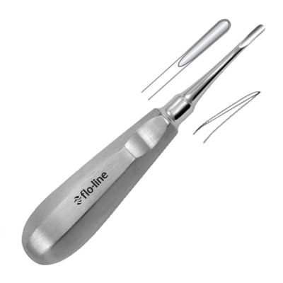 FLO-LINE Luxator 4MM W/ Groove - Curved Tip