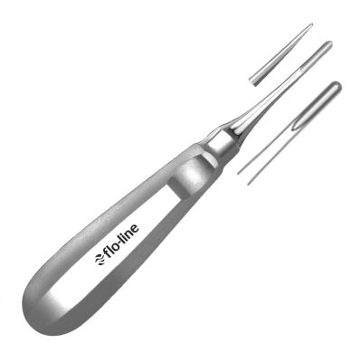 FLO-LINE Luxator 2MM W/ Groove Straight Tip 