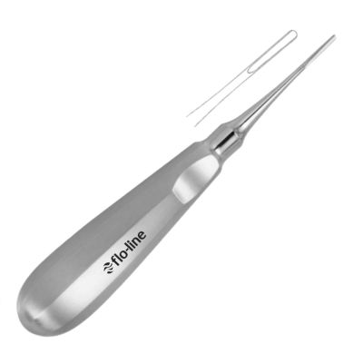 FLO-LINE Apical 2MM Root Elevator Straight Tip 