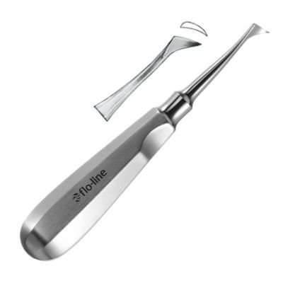 FLO-LINE Cryer Root Elevator Left Narrow 