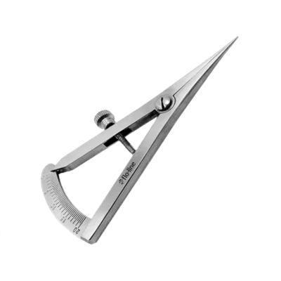 FLO-LINE Castroviejo Gauge Straight 0-20MM