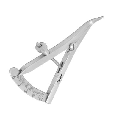 FLO-LINE Castroviejo Gauge Curved 