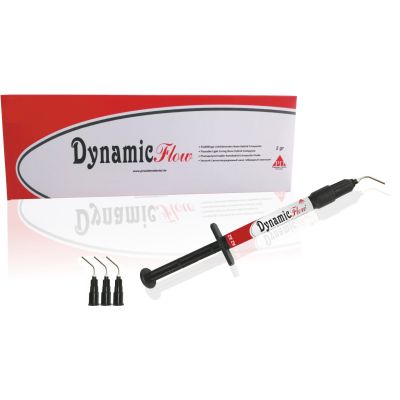 DYNAMIC FLOW REFILL SYRINGE - Light Cure Flowable Composite SHADE A2 