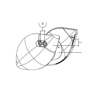 FARO MAIA LED TRANSFORMER WITH ARM MOUNT