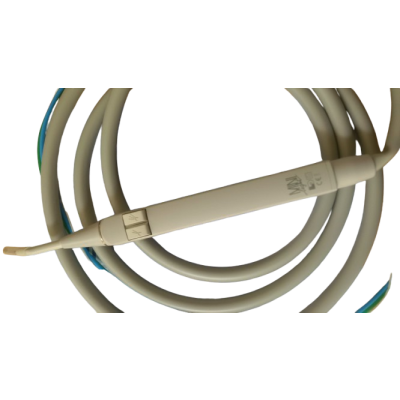 Minlight straight plastic body grey silicone hose