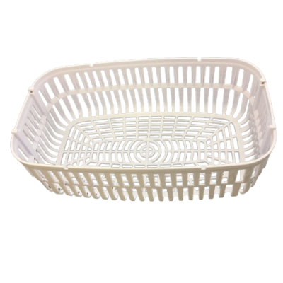 Basket for ultrasonic cleaners