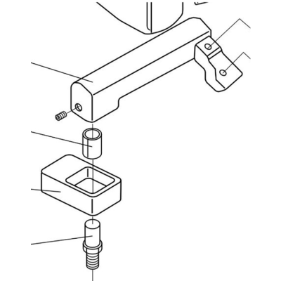 Belmont Assistant Holder Top Bracket For SP Cleo 