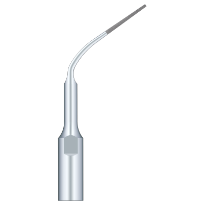 Smoothing Restoration Overhangs & Debride In-depth Root Diamond Coated PD3D