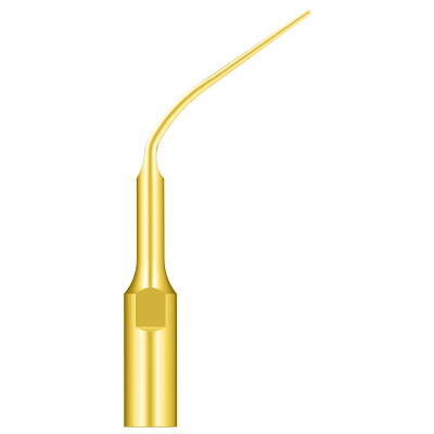 Piezo Scaler Tip PD3T Gold