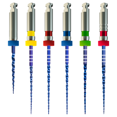 DENCO Pro-Flexi Blue Files (NiTi Heat Activation)