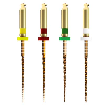 DENCO Roll Wave NiTi Gold Files (Buy 2 Get 1 FREE)