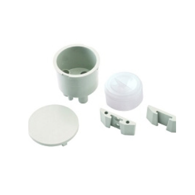 Vacuum Canister Bracket Mounted DCI 5860