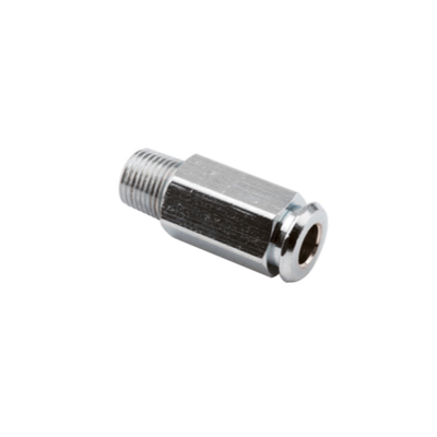 1/4" Q.D. Female x 1/4" MPT w/ Shut-off DCI 0017