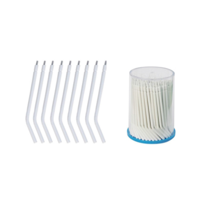 TPC White Disposable Syringe Tips