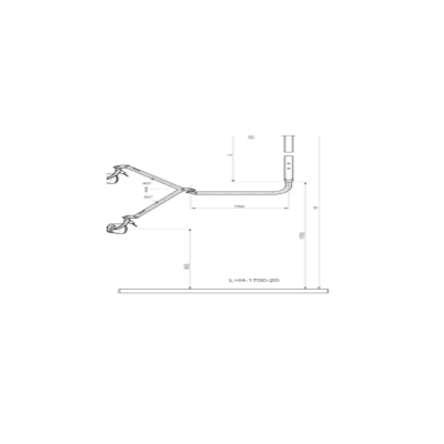 Faro Maia 75 Ceiling Mount Kits