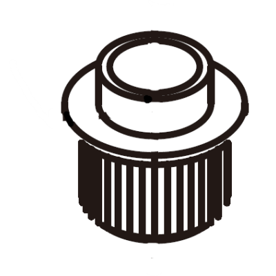 Belmont Foot Control Pedal Guide for Voyager Unit