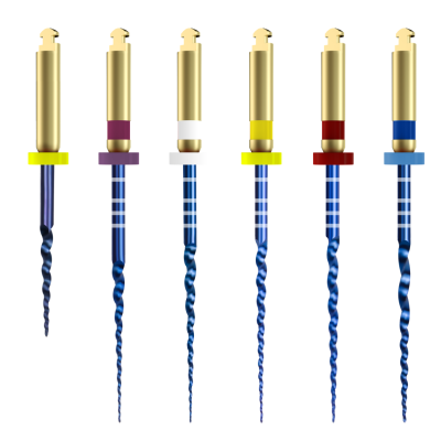 DENCO Super Files III NiTi Heat Activtaion Files (Buy 2 Get 1 Free)