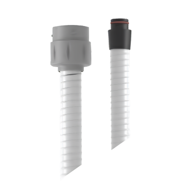 FLO LINE HVE Suction Hose With Connection – Compatible with Sirona Units (15mm)