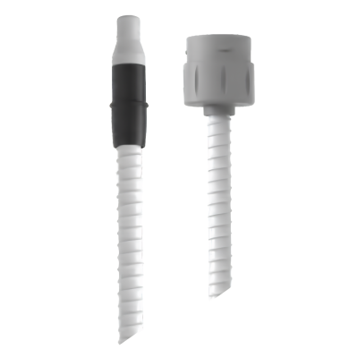 FLO LINE HVE Suction Hose With Handpiece – Compatible with Sirona Units (15mm)