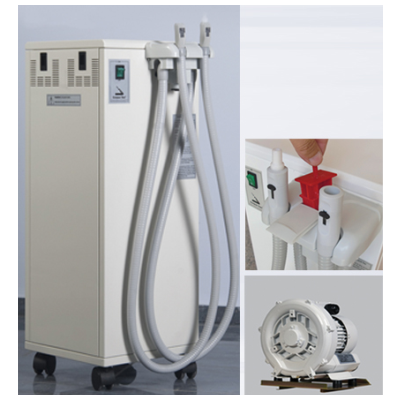 Mobile Aspirator: Maxi With Manual Drain