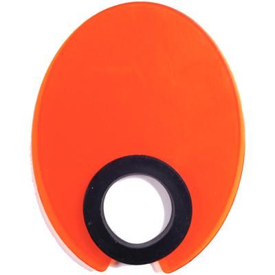 Light cure protective orange shield