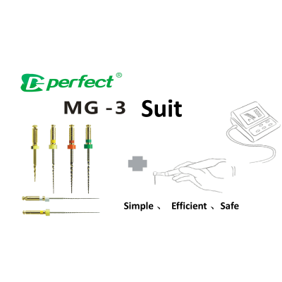 MG3, NITI M-Wire Gold taper File, root canal Instruments , ISO,