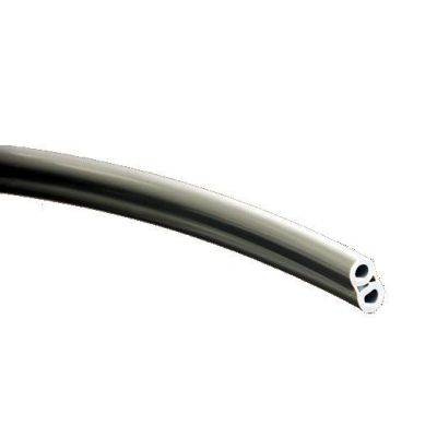 Grey 2 Hole Poly Asepsis Foot Control Tubing 2m DCI 253