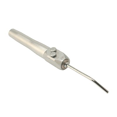 Head and handle only for autocavable 'continental' syringe