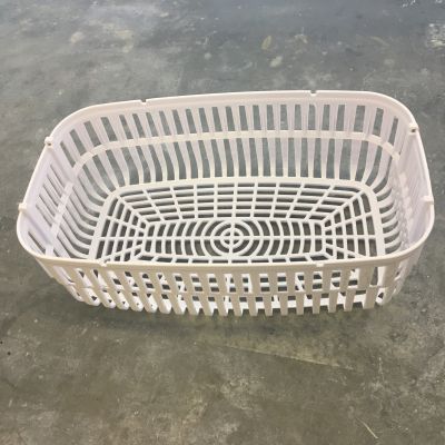 Basket for ultrasonic cleaners