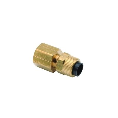 Poly x FPT Straight Connector 1/4" x 1/4" DCI 0056