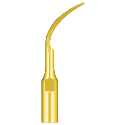 Piezo scaler tip PD1T Gold