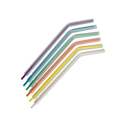 Multi Coloured Disposable Syringe Tips