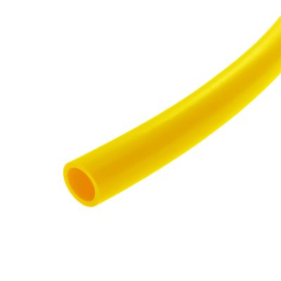 A' Grade Polyurethane Supply Tubing 4mm OD Yellow 10m